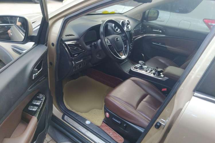 Used BYD Tang New Energy 2015 2.0T Four-Wheel-Drive Flagship Model Driver Seat