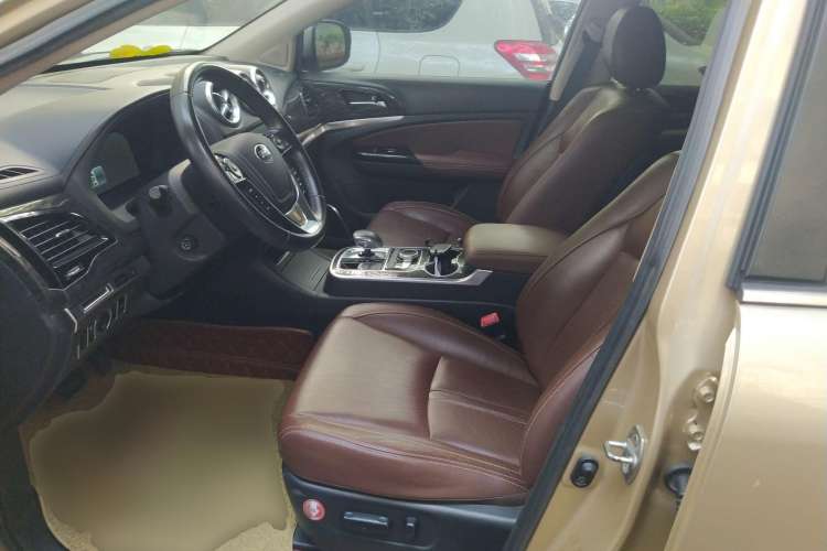 Used BYD Tang New Energy 2015 2.0T Four-Wheel-Drive Flagship Model Left Front Seat