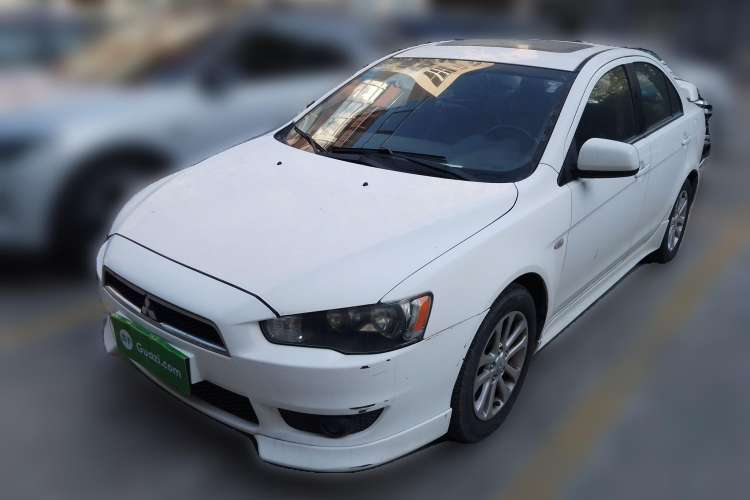 Used Mitsubishi Lancer EX 2012 Chasing Edition 1.8L CVT Luxury Model