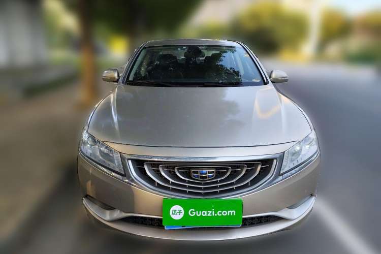 Used Geely Auto Emgrand GT 2016 2.4L Zunya Model