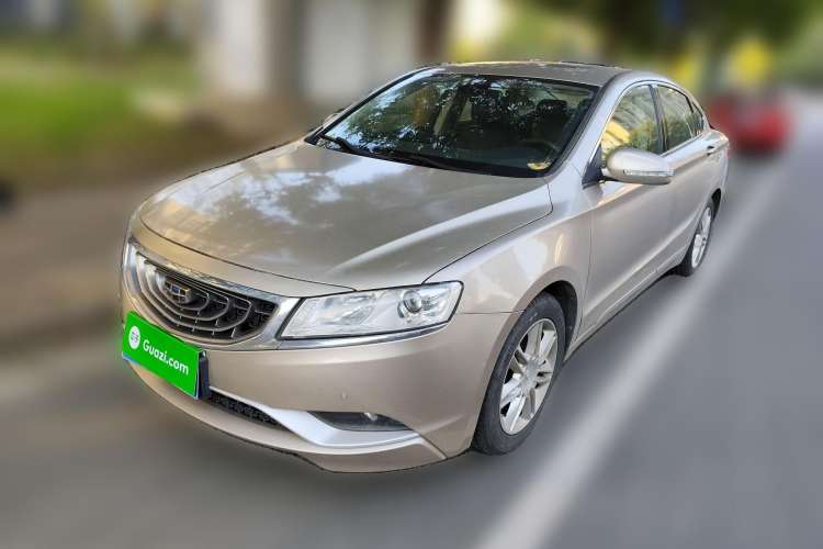 Used Geely Auto Emgrand GT 2016 2.4L Zunya Model