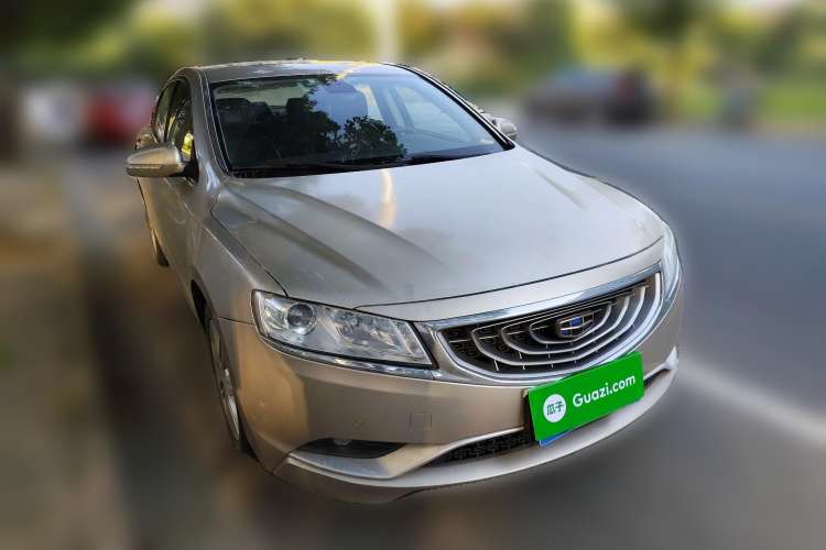 Used Geely Auto Emgrand GT 2016 2.4L Zunya Model