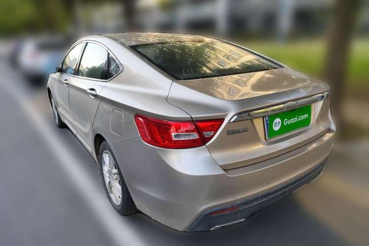 Used Geely Auto Emgrand GT 2016 2.4L Zunya Model