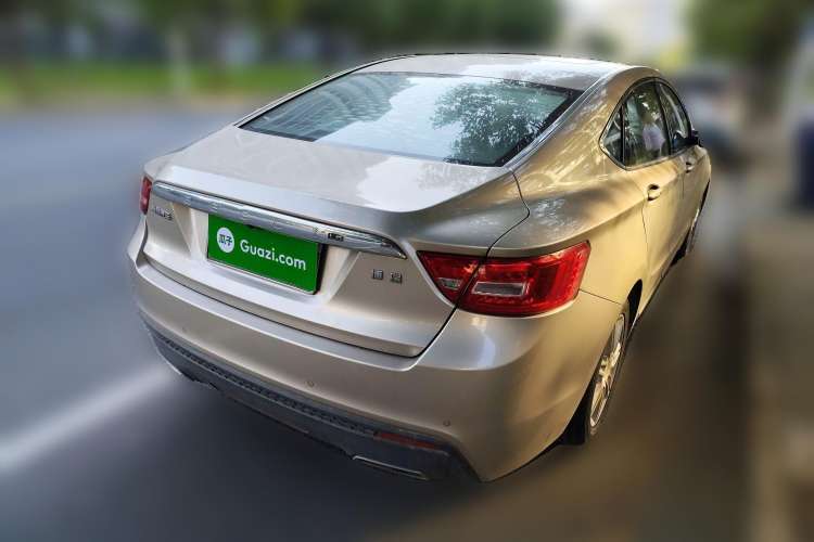 Used Geely Auto Emgrand GT 2016 2.4L Zunya Model