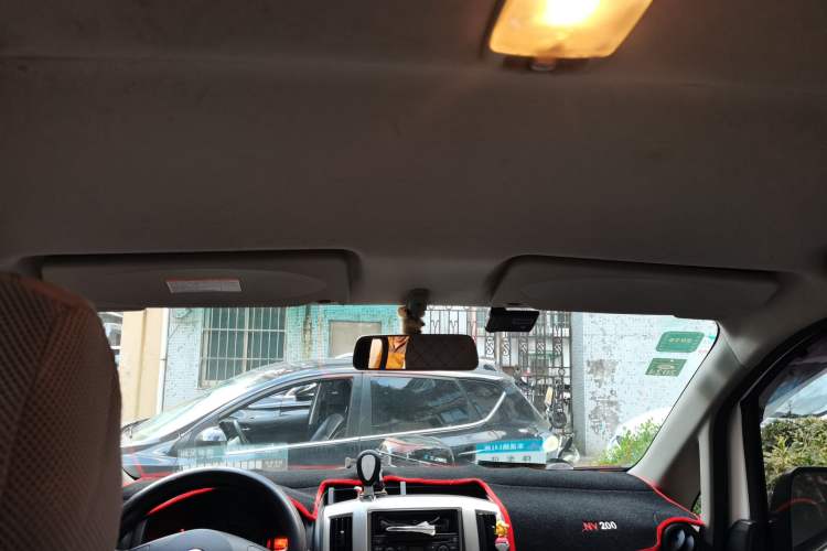 Used Nissan NV200 2013 1.6L Luxury Model China IV Standard Headliner