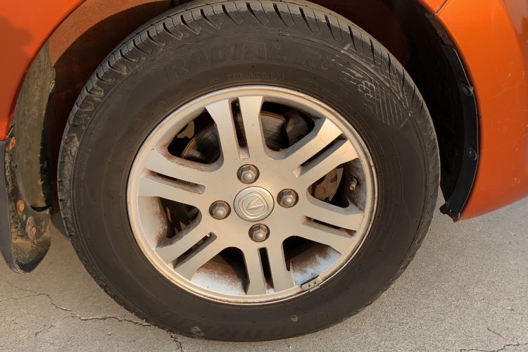 Used Changan Benni mini 2012 1.0L Manual Fashion Edition China V Standard
