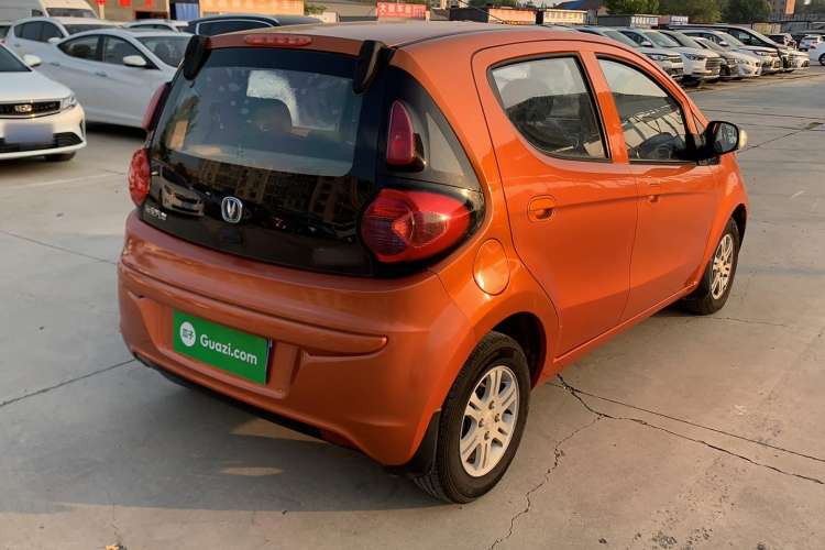 Used Changan Benni mini 2012 1.0L Manual Fashion Edition China V Standard
