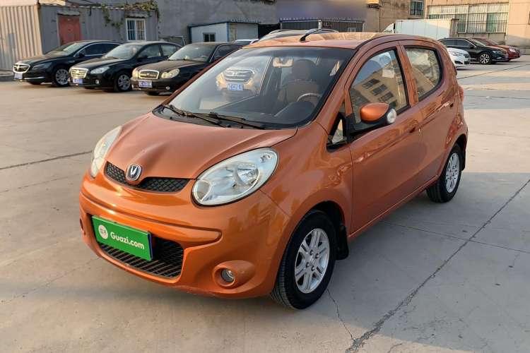 Used Changan Benni mini 2012 1.0L Manual Fashion Edition China V Standard