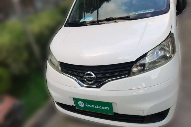 Used Nissan NV200 2013 1.6L Luxury Model China IV Standard Front
