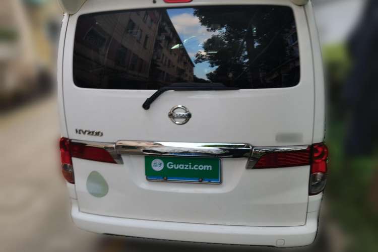 Used Nissan NV200 2013 1.6L Luxury Model China IV Standard Rear