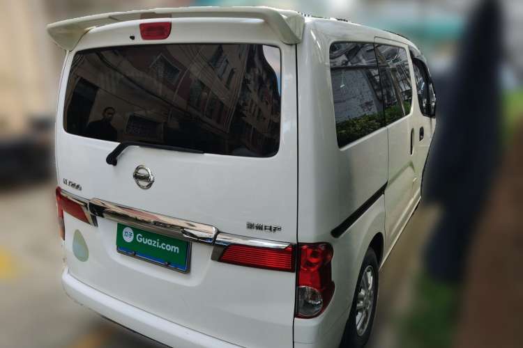 Used Nissan NV200 2013 1.6L Luxury Model China IV Standard Rear Right 45 Deg