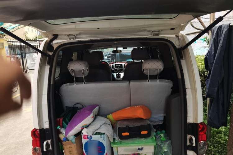 Used Nissan NV200 2013 1.6L Luxury Model China IV Standard Trunk