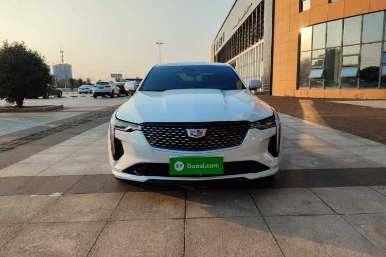 Used Cadillac CT4 2023 25T Fashion Edition
