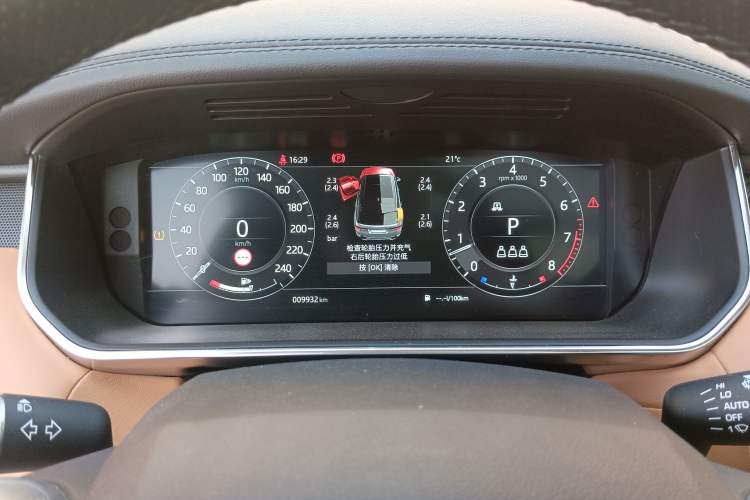 Used Land Rover Range Rover Sport 2022 3.0 L6 YAO Black Edition