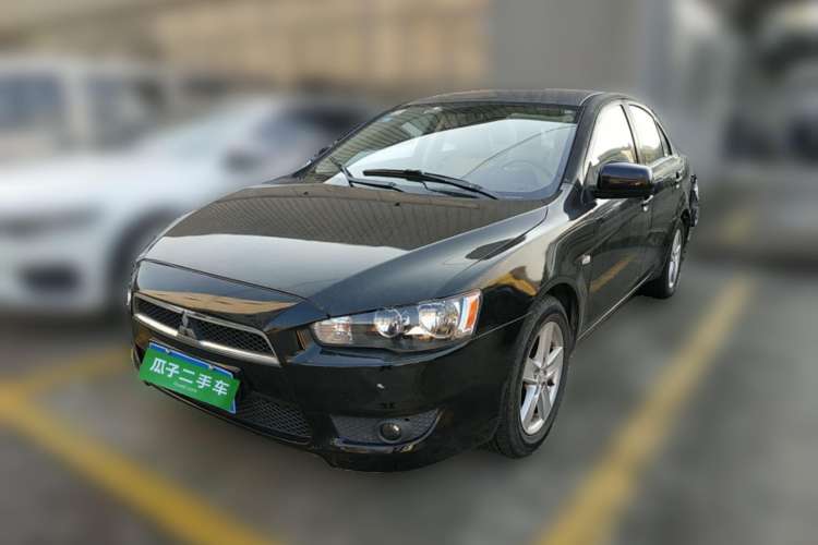 Used Mitsubishi Lancer EX 2010 ZhiShang Edition 1.8L CVT Luxury Model