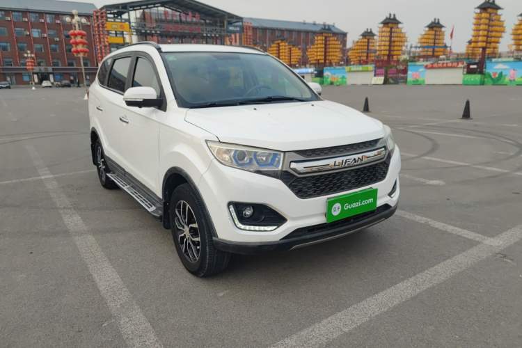 Used Lifan Auto Myway 2016 1.5L Manual Elite Version