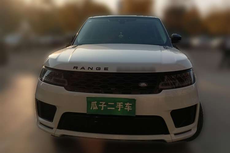 Used Land Rover Range Rover Sport 2022 3.0 L6 YAO Black Edition