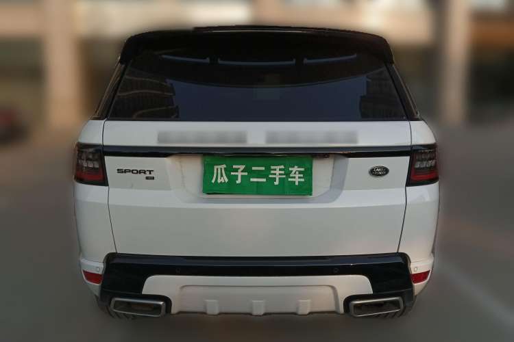 Used Land Rover Range Rover Sport 2022 3.0 L6 YAO Black Edition