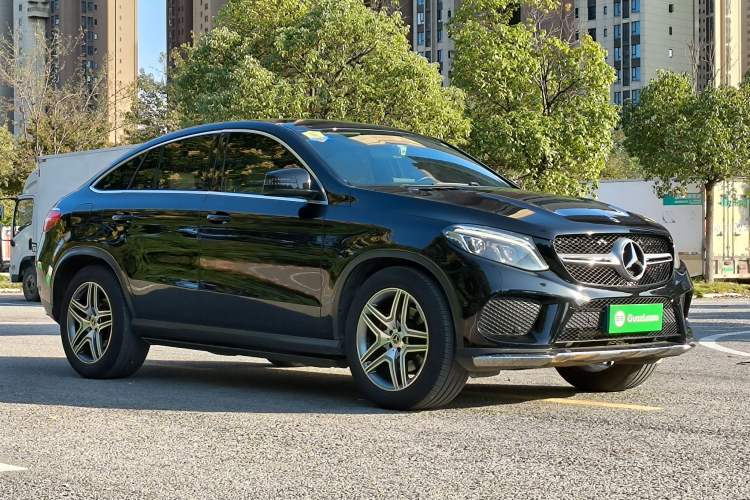 Used Mercedes-Benz GLE Coupe 2017 GLE 320 4MATIC Coupe SUV