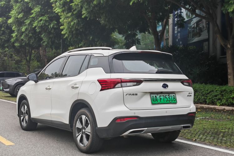 Used GAC Trumpchi GS4 New Energy 2020 1.5T PHEV Smart Enjoyment Version Exterior 4