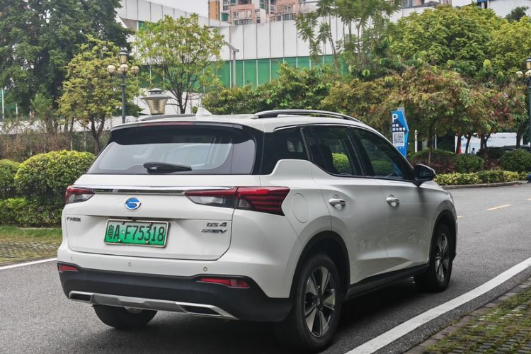 Used GAC Trumpchi GS4 New Energy 2020 1.5T PHEV Smart Enjoyment Version Exterior 6