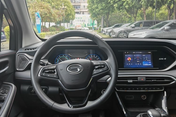 Used GAC Trumpchi GS4 New Energy 2020 1.5T PHEV Smart Enjoyment Version Interior 6