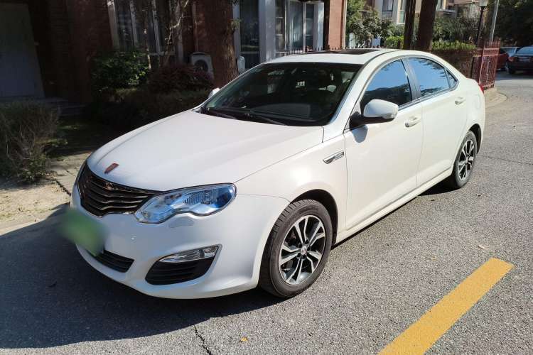 Used Roewe e550 2016 Flagship Edition