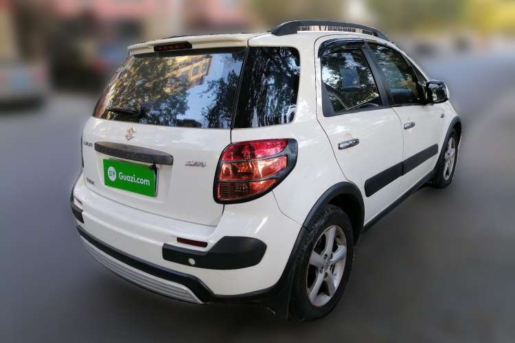 Used Suzuki SX4 2010 Hatchback 1.6L Automatic Champion Limited Edition
