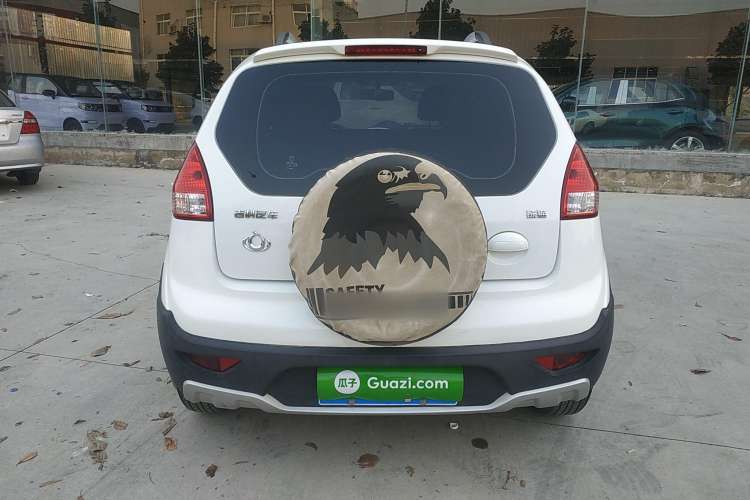 Used Geely Auto Panda 2016 1.0L IMT Cool Fun Edition