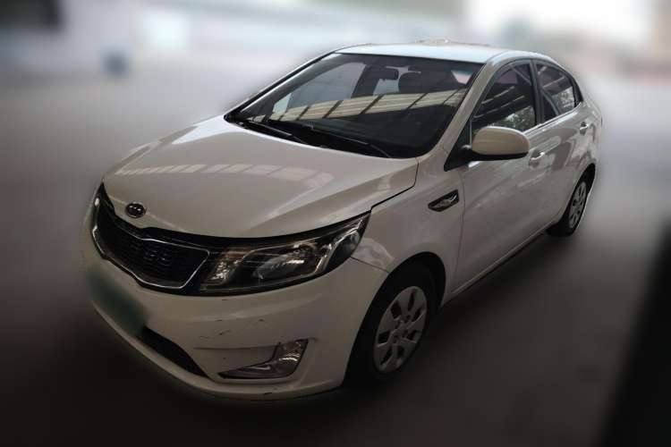 Used Kia K2 2011 Sedan 1.4L Manual Transmission GLS