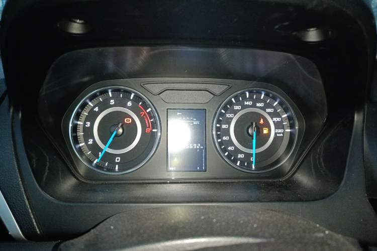 Used Soueast V5 Lingzhi 2017 1.5L Manual New Generation Model Instrument Cluster