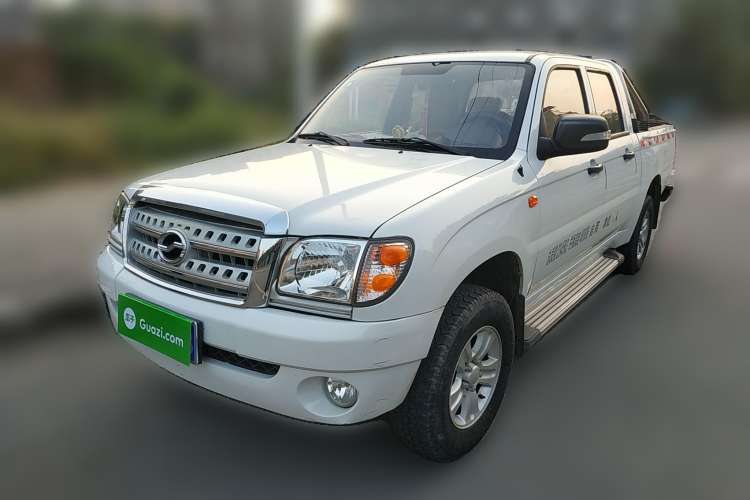 Used Zxauto Grandtiger G3 2013 2.2L Two-Wheel Drive Gasoline Elite Version Mid-Range Axle