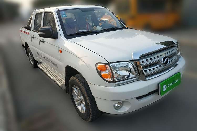 Used Zxauto Grandtiger G3 2013 2.2L Two-Wheel Drive Gasoline Elite Version Mid-Range Axle
