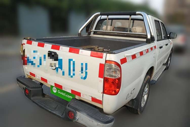 Used Zxauto Grandtiger G3 2013 2.2L Two-Wheel Drive Gasoline Elite Version Mid-Range Axle
