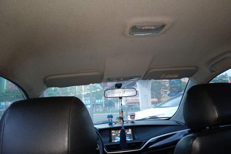 Used Soueast V5 Lingzhi 2017 1.5L Manual New Generation Model Headliner