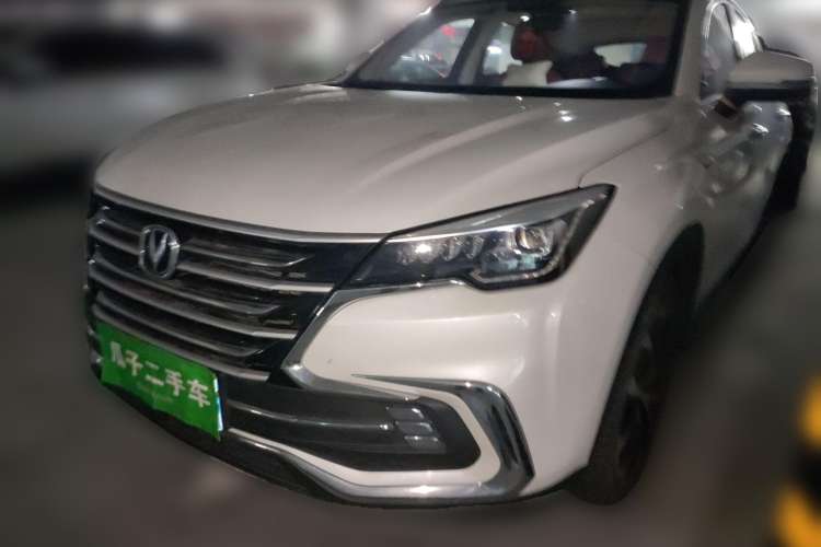 Used Changan CS85 COUPE 2019 1.5T DCT Dynamic Version China VI Standard