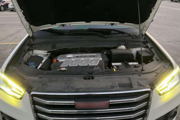 Used Haval H6 Coupe 2017 Red-Label 2.0T Automatic Two-Wheel Drive Elite Model