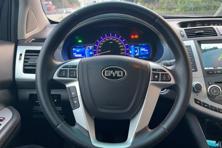 Used BYD S6 2014 1.5TI Manual Luxury 7-Seater
