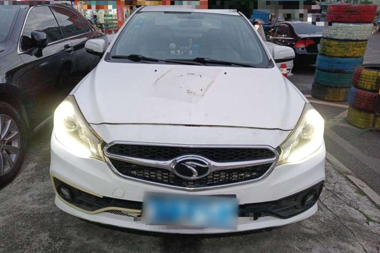 Used Soueast V5 Lingzhi 2017 1.5L Manual New Generation Model Front