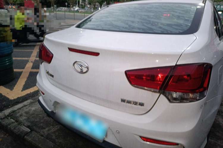 Used Soueast V5 Lingzhi 2017 1.5L Manual New Generation Model Rear