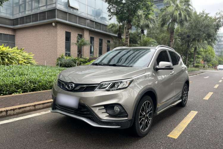 Used Soueast DX3 2016 1.5T CVT Flagship Model