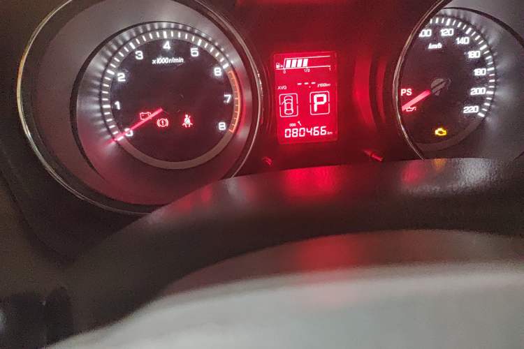 Used Dongfeng Aeolus A60 2014 1.6L Automatic Luxury Model