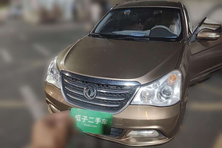Used Dongfeng Aeolus A60 2014 1.6L Automatic Luxury Model
