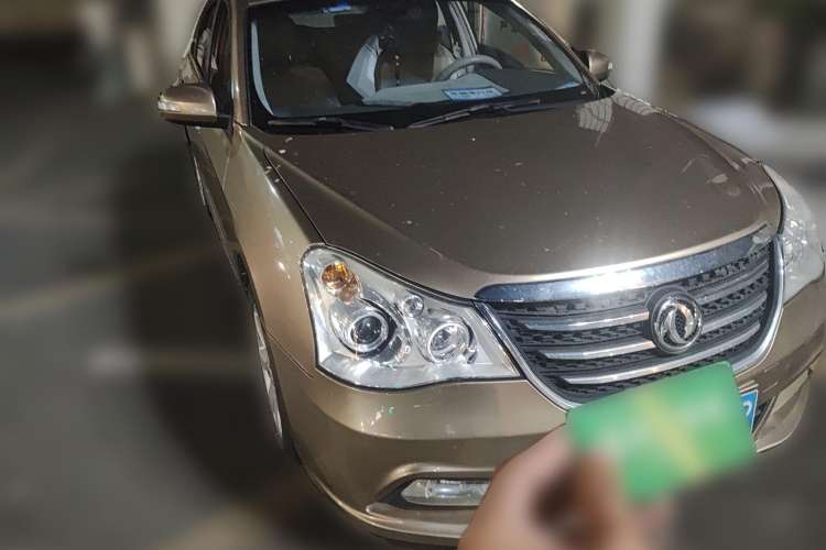 Used Dongfeng Aeolus A60 2014 1.6L Automatic Luxury Model