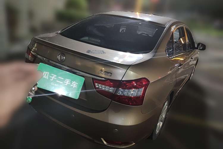 Used Dongfeng Aeolus A60 2014 1.6L Automatic Luxury Model