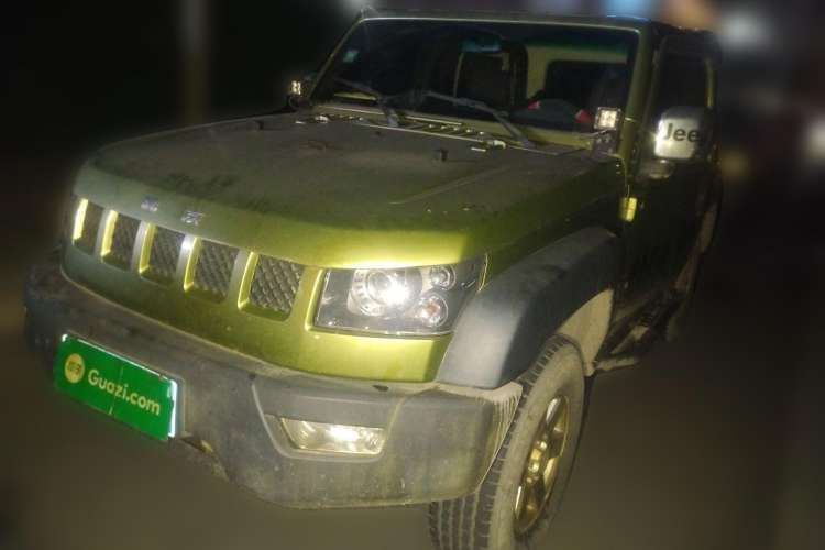 Used BAIC Off-Road BJ40 2014 2.4L Manual Cross-Country Edition