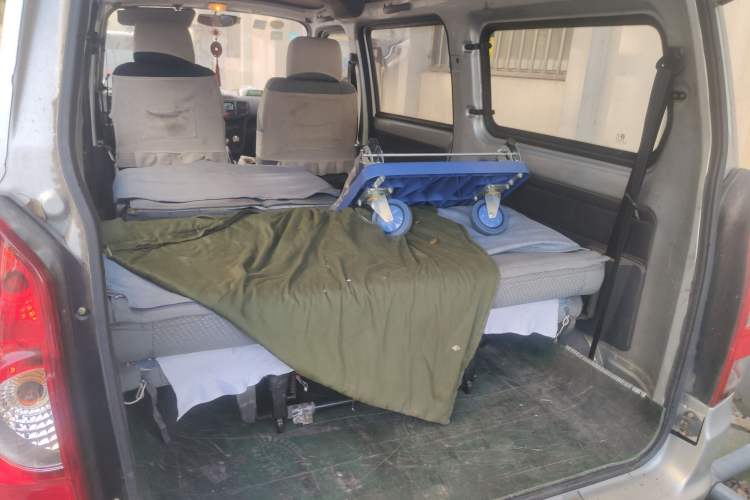 Used BAIC Weiwang 306 2013 1.2L Value Edition Basic 7-Seater A12 China IV Standard