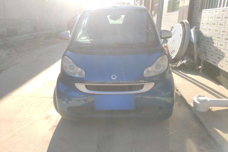 Used smart fortwo 2011 1.0T Convertible Passion Edition Front