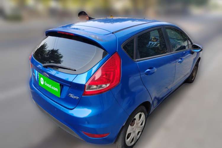 Used Ford Fiesta 2009 Hatchback 1.5L Automatic Fashion Edition