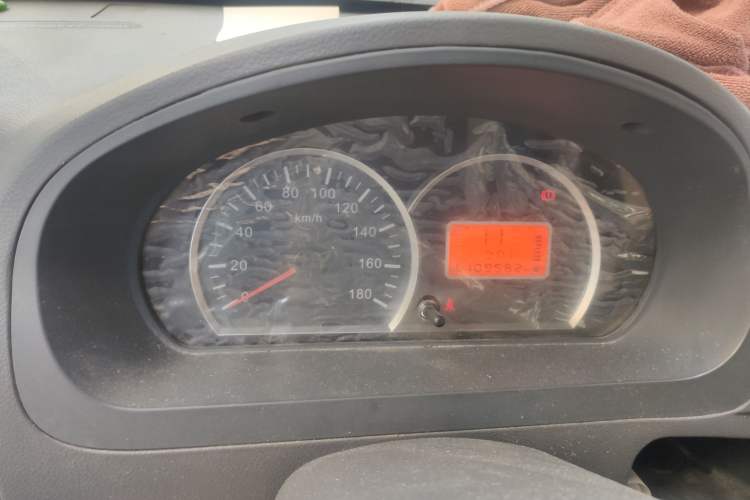 Used BAIC Weiwang 306 2013 1.2L Value Edition Basic 7-Seater A12 China IV Standard